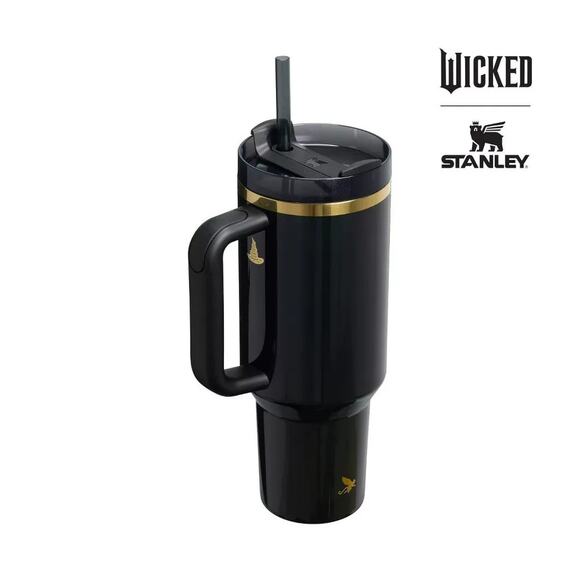 🔥Elphaba for Good - Stanley 40oz H2.0 Flowstate Quencher Tumbler BNWT🔥 - Picture 2 of 4